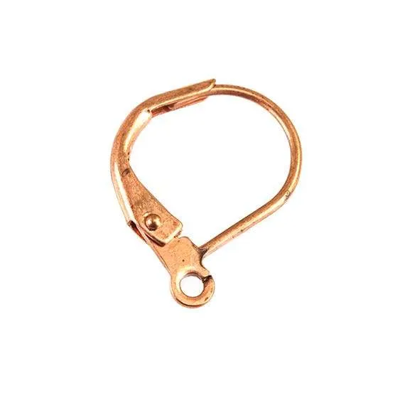 Earrings 12x10mm Copper Leverback Earring Finding 10 pieces DISCONTINUED Beadsofcambaycom Earrings 12x10mm Copper Leverback Earring Finding 10 pieces DISCONTINUED Beadsofcambaycom