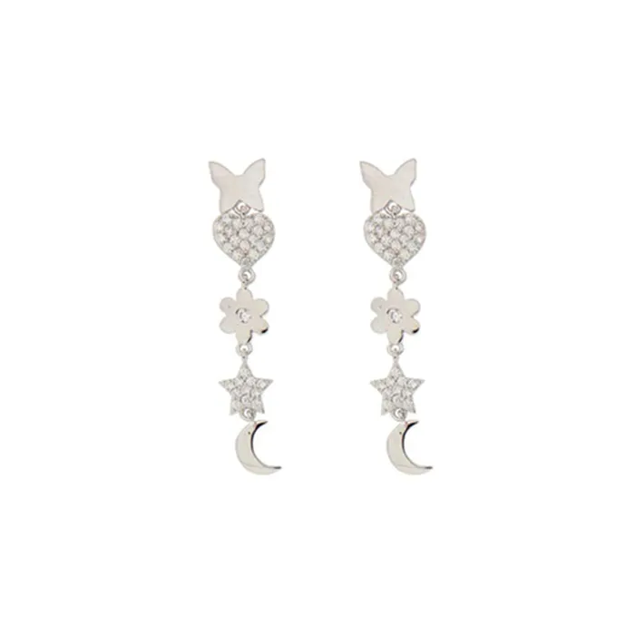 Earrings Cuori Bicocca womens earrings Cuori