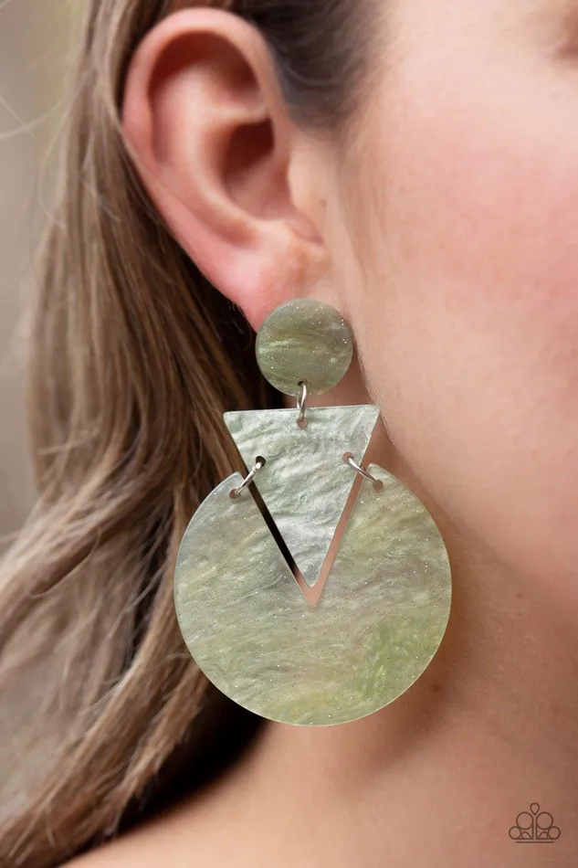 Earrings Paparazzi Accessories Head Under WATERCOLORS Multi Earrings Jewelry by Bretta Earrings Paparazzi Accessories Head Under WATERCOLORS Multi Earrings Jewelry by Bretta