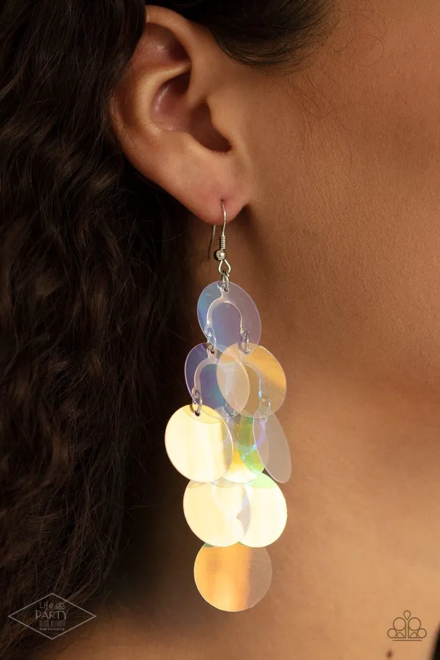 Earrings Paparazzi Accessories Mermaid Shimmer Multi Earrings Jewelry by Bretta Earrings Paparazzi Accessories Mermaid Shimmer Multi Earrings Jewelry by Bretta