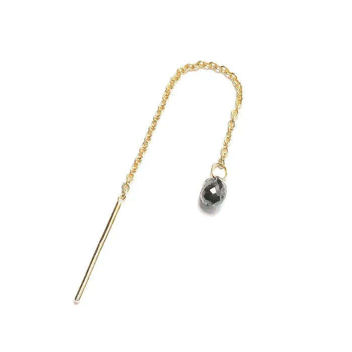 Joanna Jablko Jewelry Earrings Diamond Drop 14 kt gold earring