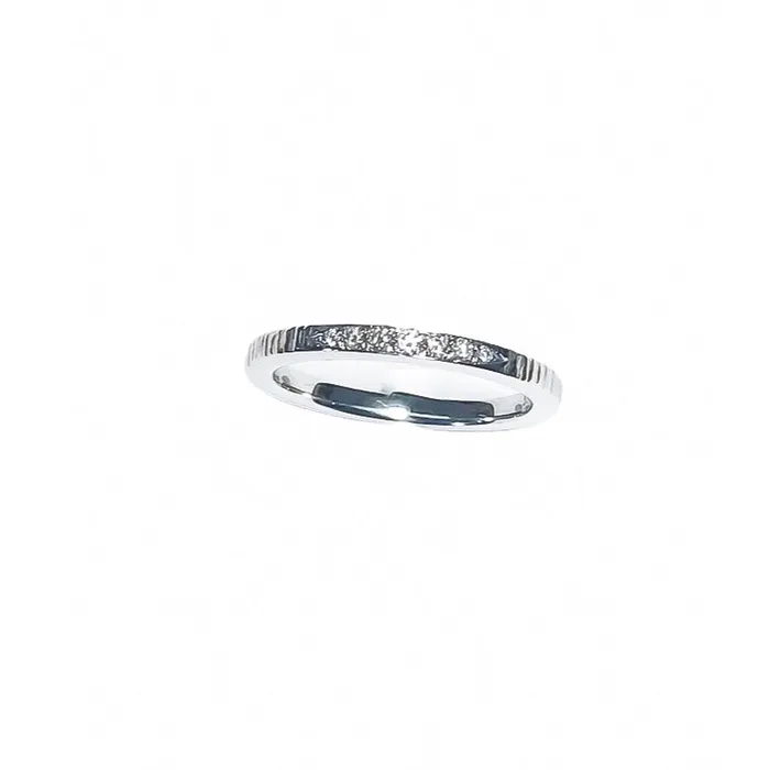 Joanna Jablko Jewelry Rings White Pave 14 kt gold diamond ring Joanna Jablko Jewelry Rings White Pave 14 kt gold diamond ring