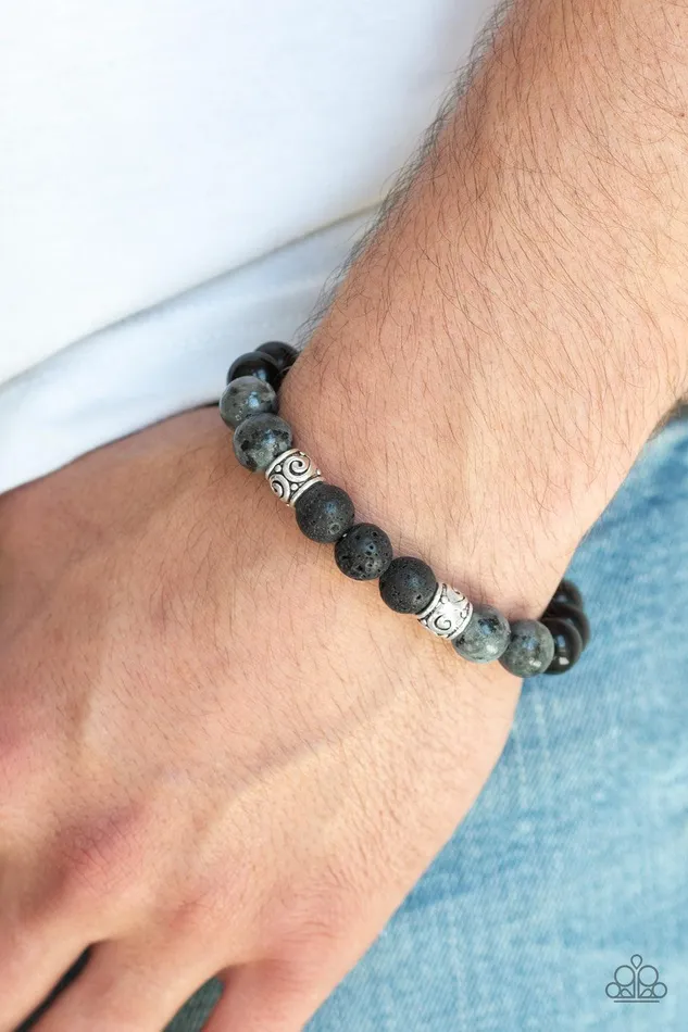 Mantra Black Lava Rock Bracelet Jewelry By Bretta Paparazzi Accessories Bracelets Mantra Black Lava Rock Bracelet Jewelry By Bretta Paparazzi Accessories Bracelets