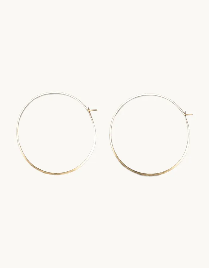 Melissa Joy Manning Earrings melissa joy manning 225 round hoop earrings