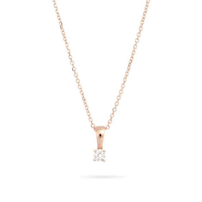 Necklace Senso Diamonds My first diamond 14k rose gold necklace with diamond 005 ct Senso Diamonds Necklaces Necklace Senso Diamonds My first diamond 14k rose gold necklace with diamond 005 ct Senso Diamonds Necklaces