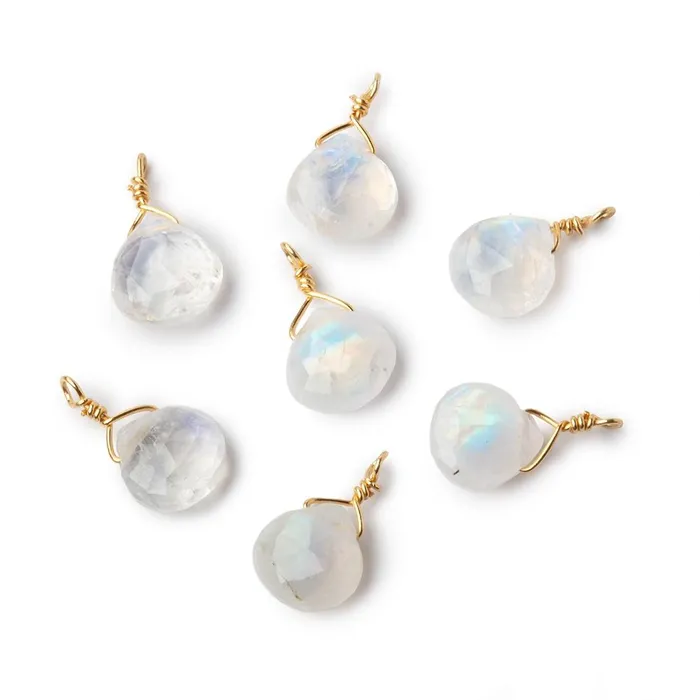 Necklaces Beadsofcambaycom 8mm Vermeil Wire Wrapped Rainbow Moonstone Faceted Heart 1 Focal Pendant Necklaces Beadsofcambaycom 8mm Vermeil Wire Wrapped Rainbow Moonstone Faceted Heart 1 Focal Pendant