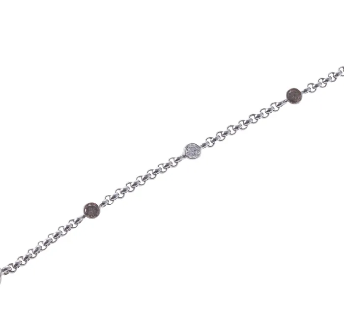 Necklaces Chopard Chopard Happy Diamonds Gold Fancy Diamond Cross Pendant Necklace