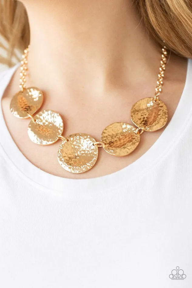 Necklaces First Impressions Gold Necklace Jewelry by Bretta Paparazzi Accessories Necklaces First Impressions Gold Necklace Jewelry by Bretta Paparazzi Accessories