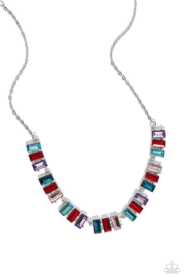 Necklaces Paparazzi Accessories Elite Emeralds Red Necklace Jewelry by Bretta