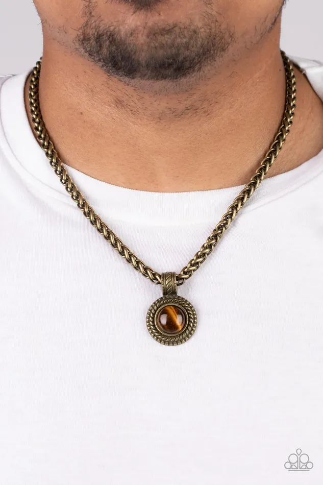 Necklaces Paparazzi Accessories Pendant Dreams Brass Necklace Jewelry by Bretta