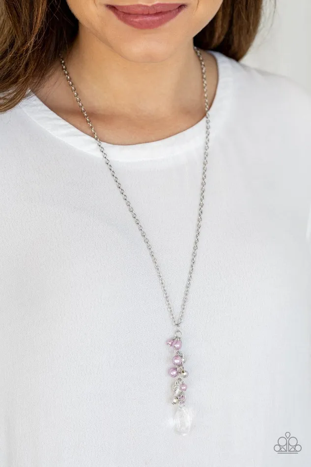Necklaces Paparazzi Accessories Teardrop Serenity Purple Necklace Jewelry by Bretta Necklaces Paparazzi Accessories Teardrop Serenity Purple Necklace Jewelry by Bretta