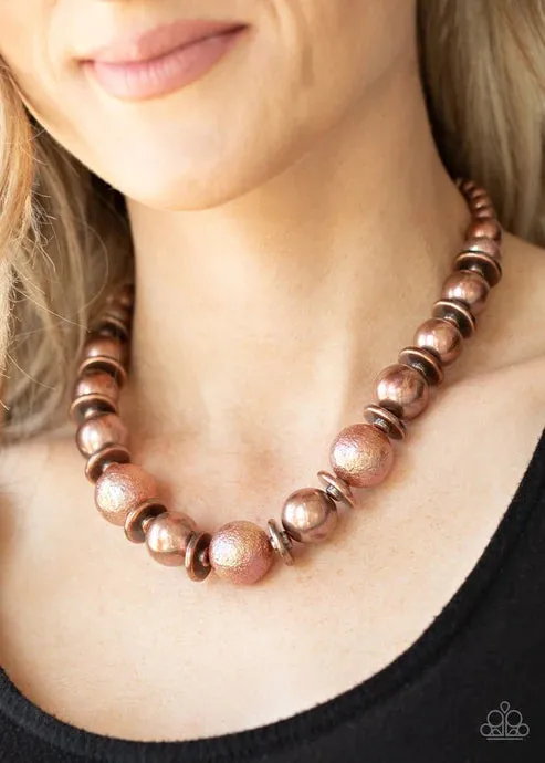 Necklaces Paparazzi Accessories Twinkle Twinkle Im The Star Copper Necklace Jewelry by Bretta Necklaces Paparazzi Accessories Twinkle Twinkle Im The Star Copper Necklace Jewelry by Bretta
