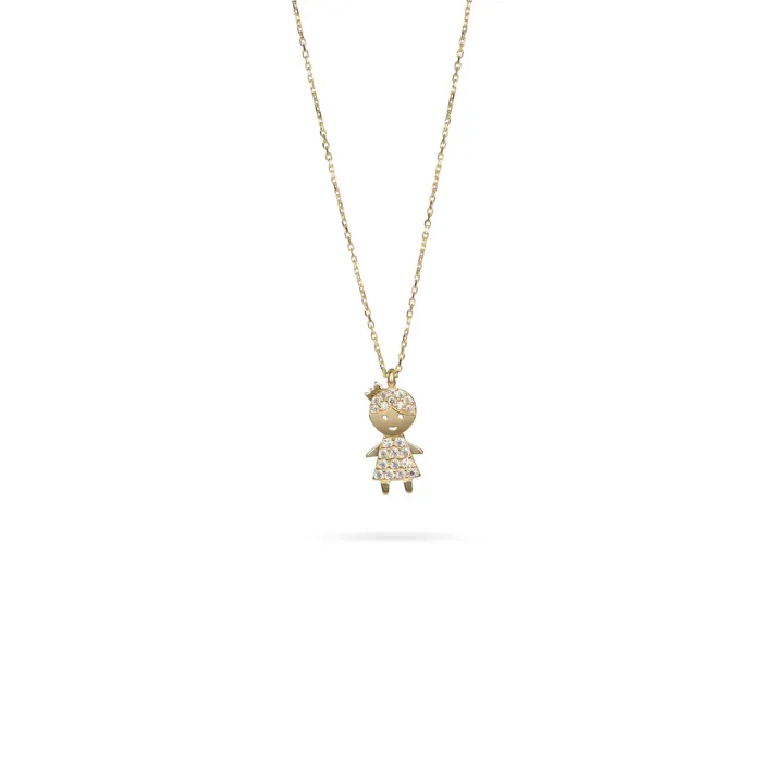Necklaces Senso Gold Womens Senso Gold Symbols necklace