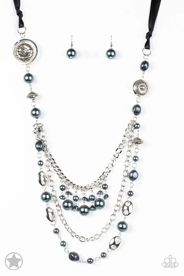 Paparazzi Accessories All The Trimmings Black Necklace Jewelry by Bretta Necklaces