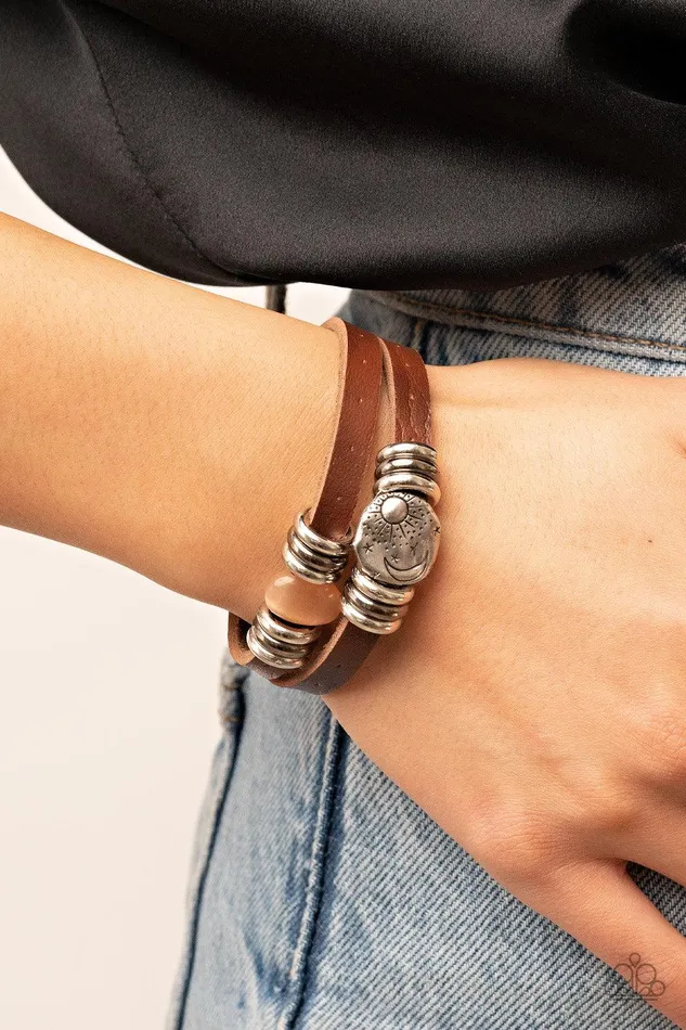Paparazzi Accessories All WillyNilly Orange Bracelet Jewelry by Bretta Bracelets Paparazzi Accessories All WillyNilly Orange Bracelet Jewelry by Bretta Bracelets