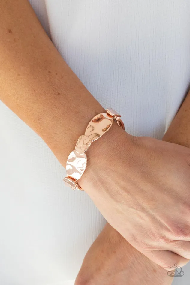 Paparazzi Accessories Bracelets Absolutely Applique Rose Gold Bracelet Jewelry by Bretta Paparazzi Accessories Bracelets Absolutely Applique Rose Gold Bracelet Jewelry by Bretta