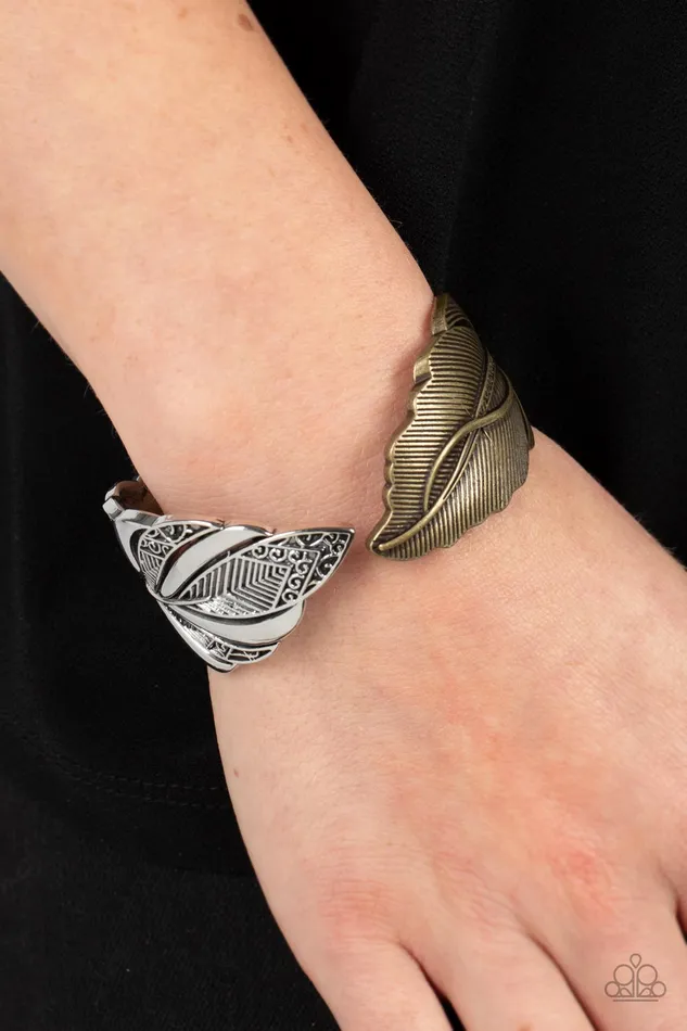 Paparazzi Accessories Bracelets American Art Multi Hinge Bracelet Jewelry by Bretta Paparazzi Accessories Bracelets American Art Multi Hinge Bracelet Jewelry by Bretta