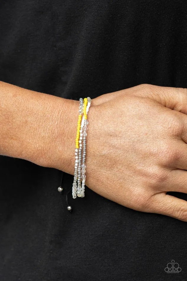 Paparazzi Accessories Bracelets BEAD Me Up Scotty Yellow Bracelet Jewelry by Bretta Paparazzi Accessories Bracelets BEAD Me Up Scotty Yellow Bracelet Jewelry by Bretta