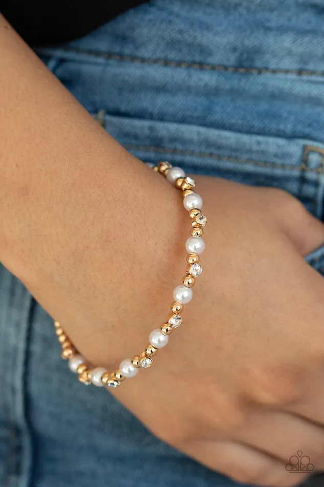 Paparazzi Accessories Bracelets Decadently Dainty Gold Bracelet Jewelry by Bretta Paparazzi Accessories Bracelets Decadently Dainty Gold Bracelet Jewelry by Bretta