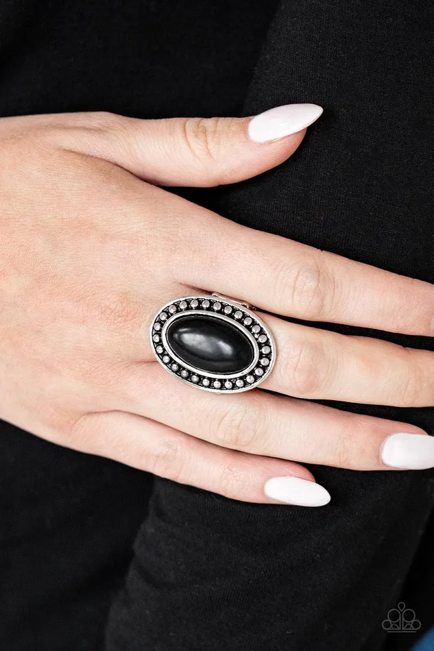 Paparazzi Accessories Desert Heat Black Ring Jewelry by Bretta Rings