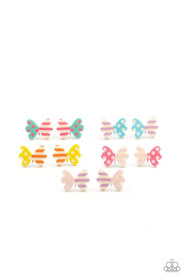 Paparazzi Accessories Earrings Starlet Shimmer Butterfly Post Earrings Jewelry by Bretta Paparazzi Accessories Earrings Starlet Shimmer Butterfly Post Earrings Jewelry by Bretta