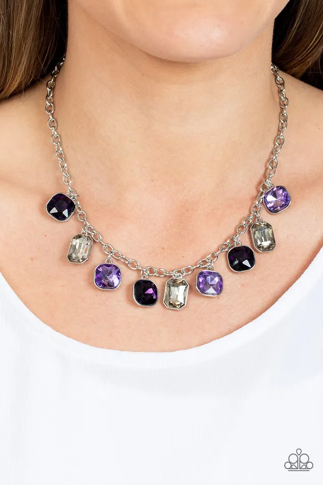 Paparazzi Accessories Necklaces Best Decision Ever Purple Necklace Jewelry by Bretta Paparazzi Accessories Necklaces Best Decision Ever Purple Necklace Jewelry by Bretta