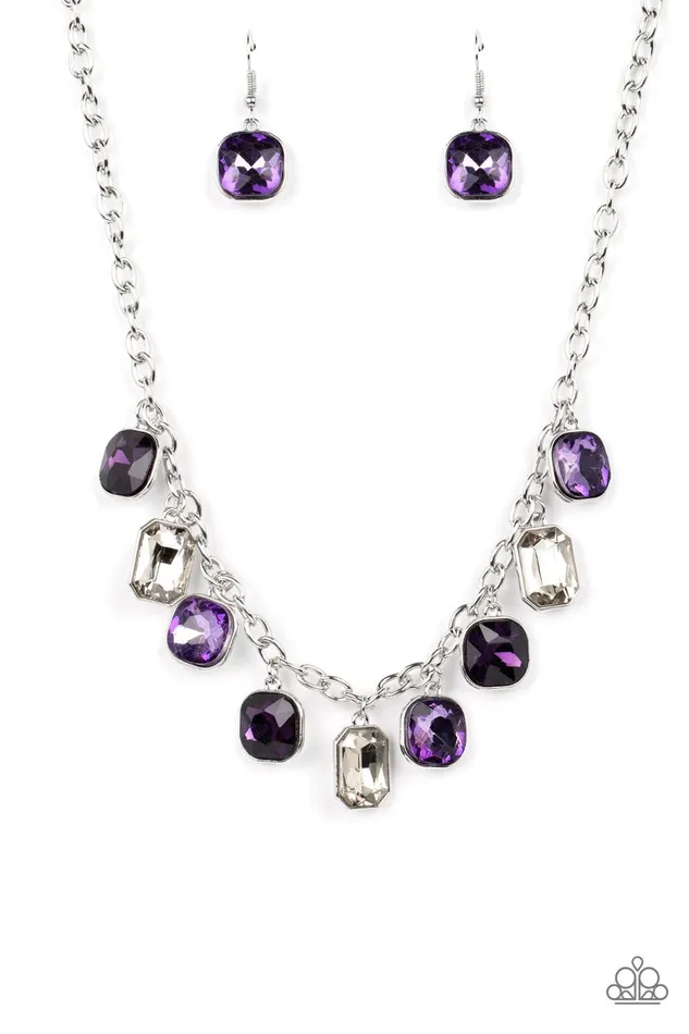 Paparazzi Accessories Necklaces Best Decision Ever Purple Necklace Jewelry by Bretta