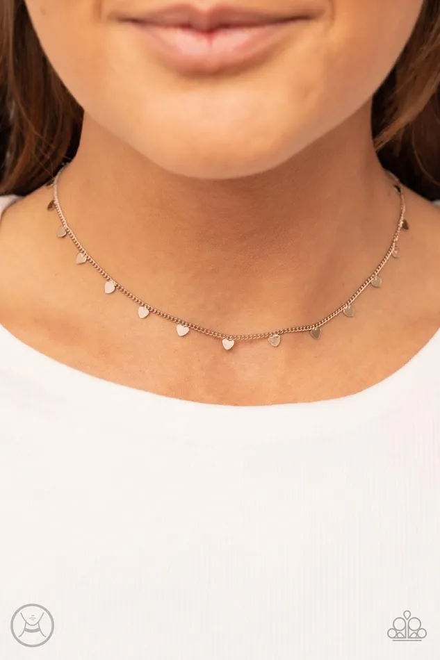 Paparazzi Accessories Necklaces Cupids Cutest Valentine Rose Gold Necklace Jewelry by Bretta Paparazzi Accessories Necklaces Cupids Cutest Valentine Rose Gold Necklace Jewelry by Bretta