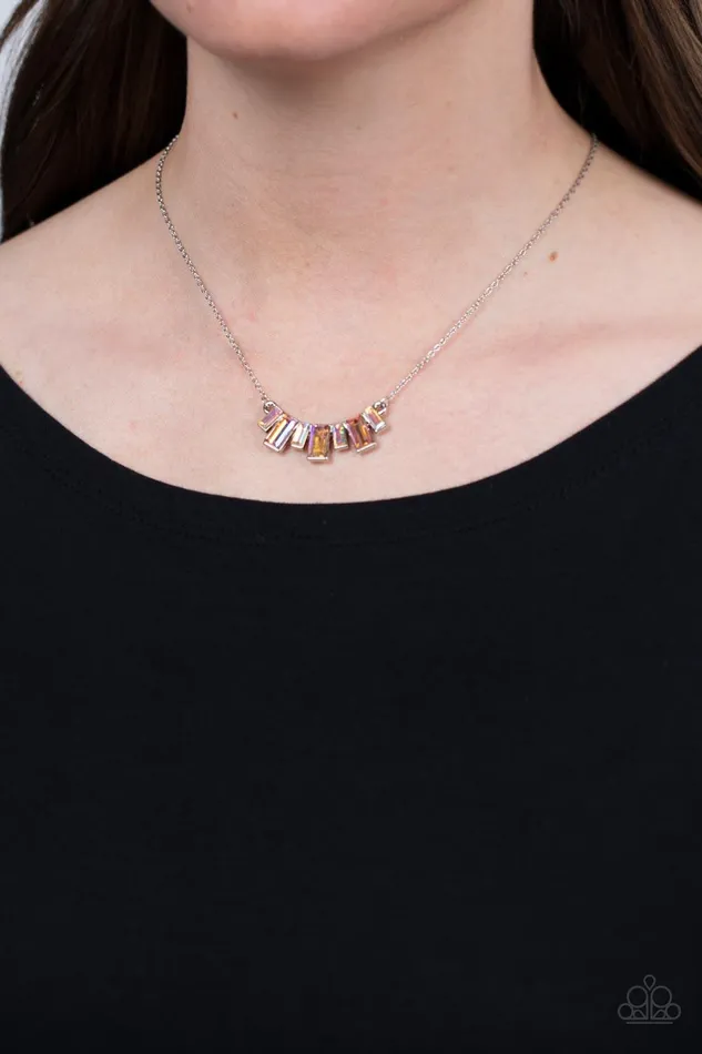 Paparazzi Accessories Necklaces Hype Girl Glamour Multi Necklace Jewelry by Bretta Paparazzi Accessories Necklaces Hype Girl Glamour Multi Necklace Jewelry by Bretta