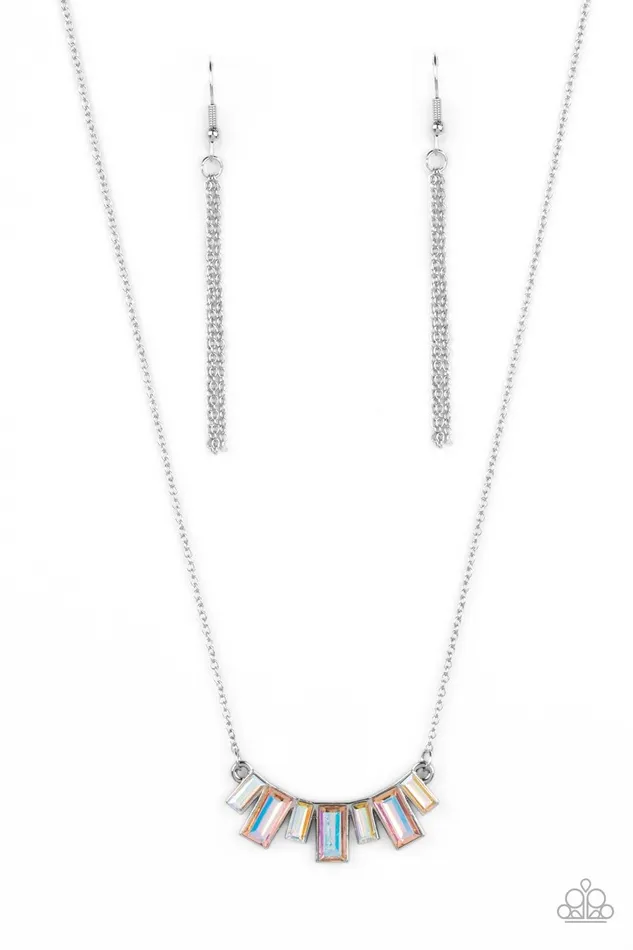 Paparazzi Accessories Necklaces Hype Girl Glamour Multi Necklace Jewelry by Bretta