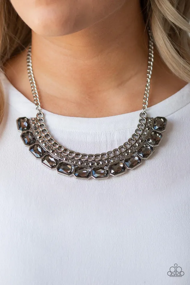 Paparazzi Accessories Necklaces Killer Knockout Silver Necklace Jewelry by Bretta Paparazzi Accessories Necklaces Killer Knockout Silver Necklace Jewelry by Bretta