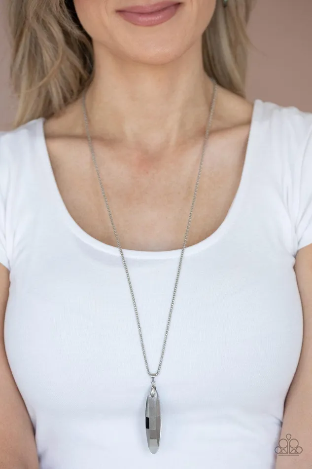 Paparazzi Accessories Necklaces Meteor Shower Silver Necklace Jewelry byy Bretta Paparazzi Accessories Necklaces Meteor Shower Silver Necklace Jewelry byy Bretta