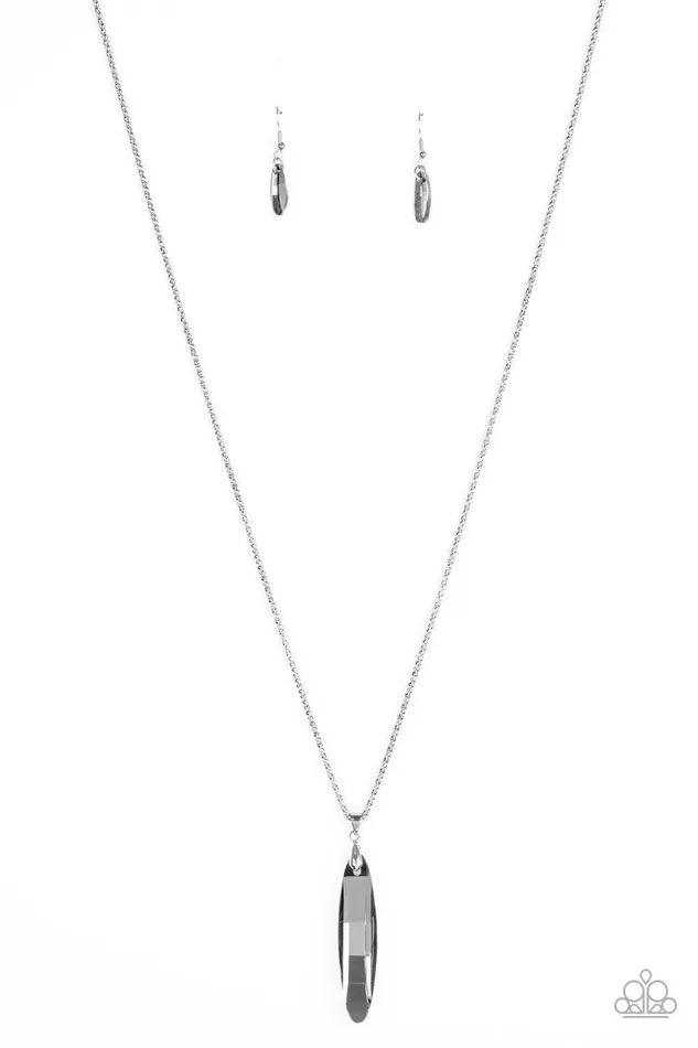 Paparazzi Accessories Necklaces Meteor Shower Silver Necklace Jewelry byy Bretta