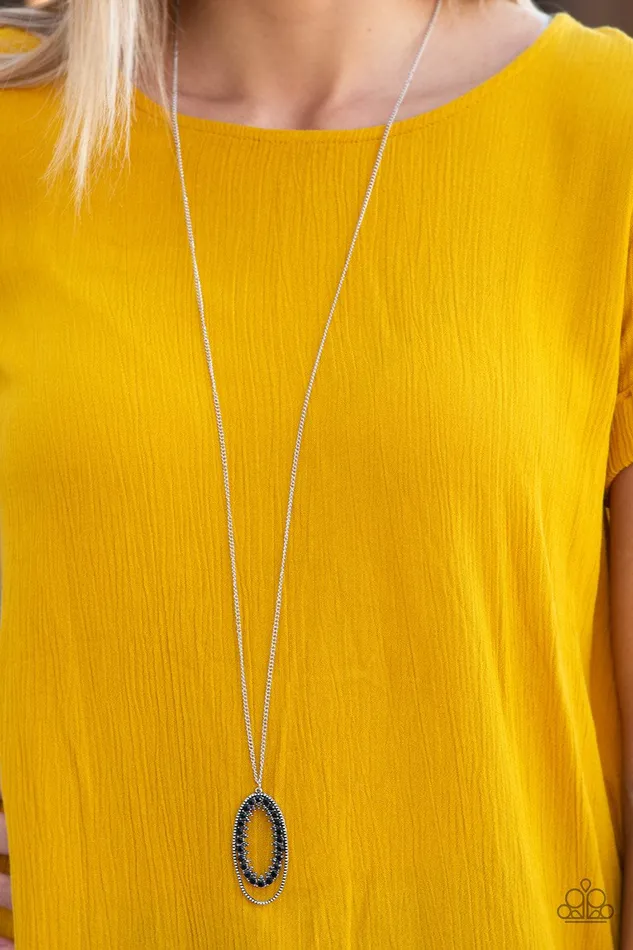 Paparazzi Accessories Necklaces Money Mood Black Necklace Jewelry by Bretta