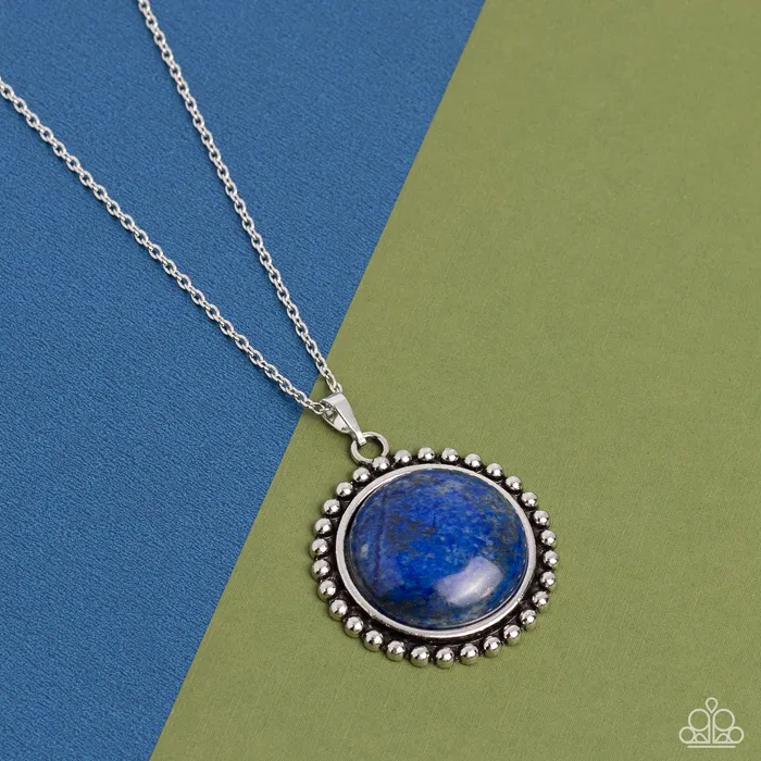 Paparazzi Accessories Necklaces Sonoran Summer Blue Necklace Jewelry by Bretta