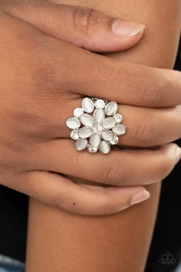 Paparazzi Accessories Rings Hopes and GLEAMS White Ring Jewelry by Bretta