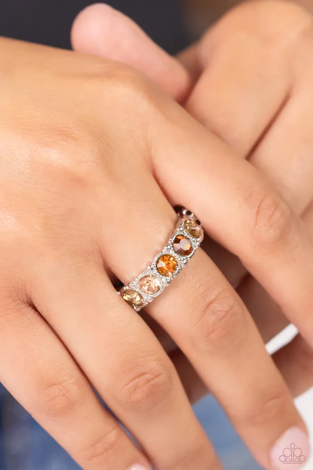 Paparazzi Accessories Rings Taming Twilight Brown Ring Jewelry by Bretta