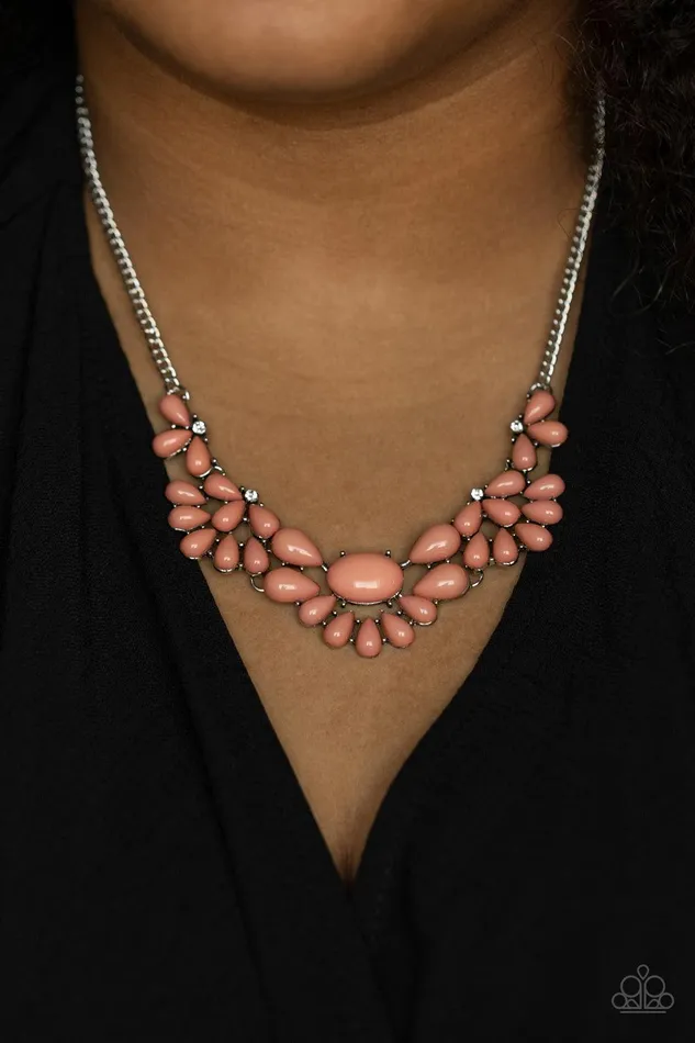 Paparazzi Accessories Secret GARDENISTA Pink Necklace Jewelry by Bretta Necklaces Paparazzi Accessories Secret GARDENISTA Pink Necklace Jewelry by Bretta Necklaces
