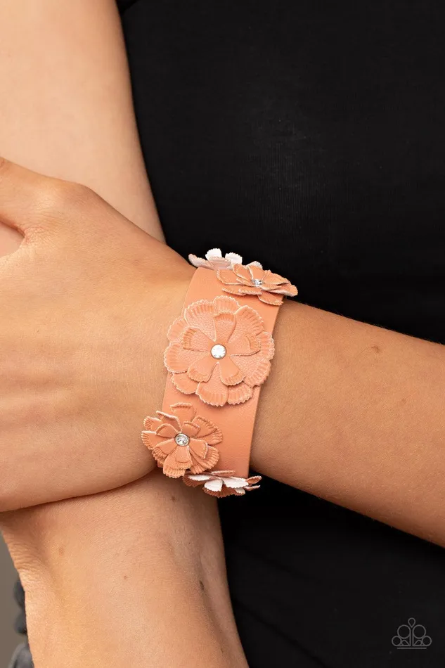 Paparazzi Accessories What Do You ProPOSIES Orange Bracelet Jewelry by Bretta Bracelets Paparazzi Accessories What Do You ProPOSIES Orange Bracelet Jewelry by Bretta Bracelets