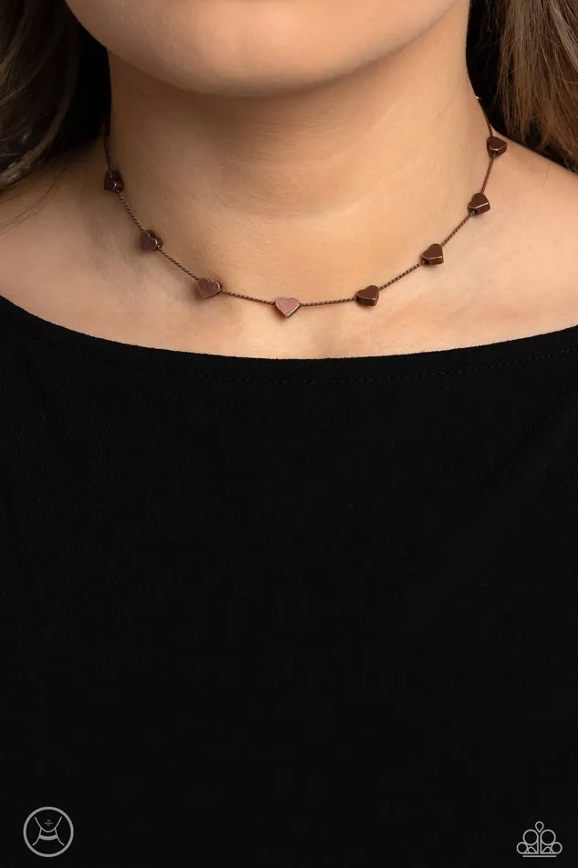 Public Display of Affection Copper Necklace Jewelry by Bretta Paparazzi Accessories Necklaces Public Display of Affection Copper Necklace Jewelry by Bretta Paparazzi Accessories Necklaces