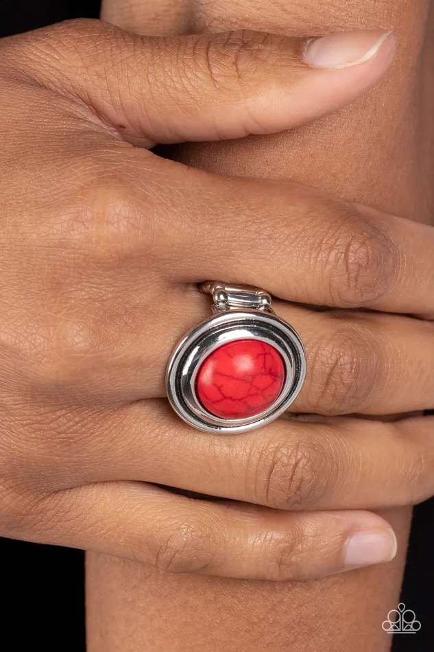 Rings Paparazzi Accessories Drive You Wild Red Ring Jewelry by Bretta