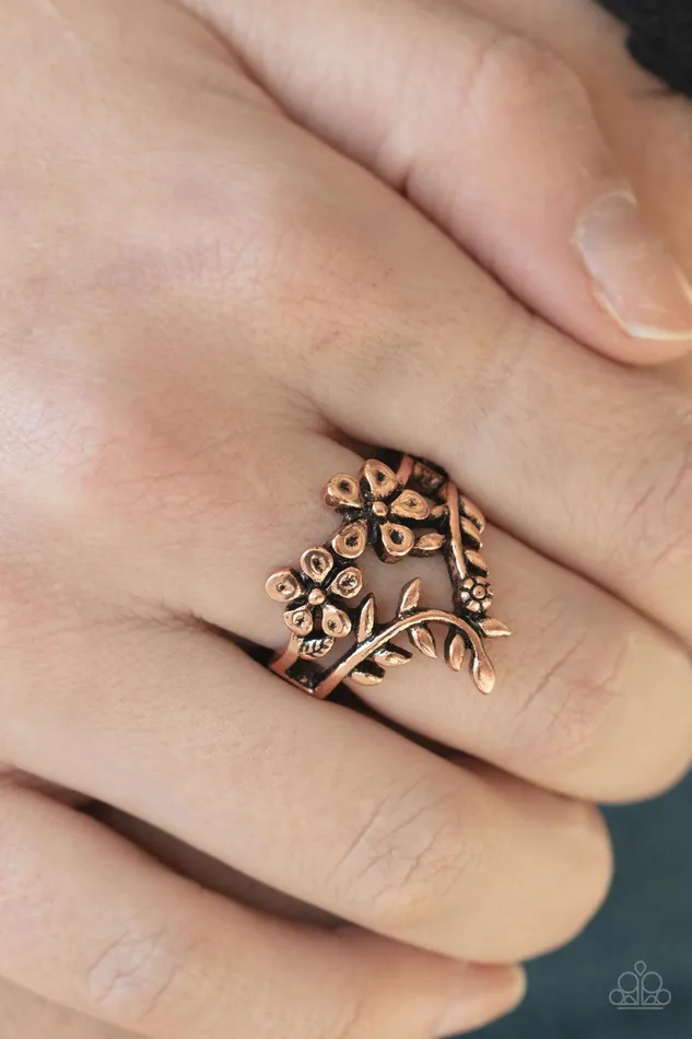 Rings Paparazzi Accessories Secret Eden Copper Ring Jewlery By Bretta