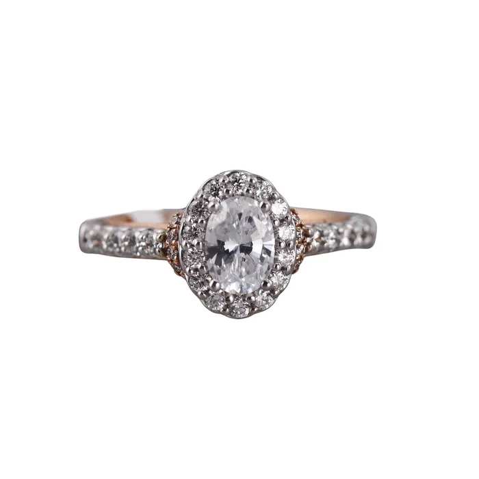 Rings Verragio Gold Engagement Ring Verragio