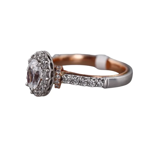 Rings Verragio Gold Engagement Ring Verragio