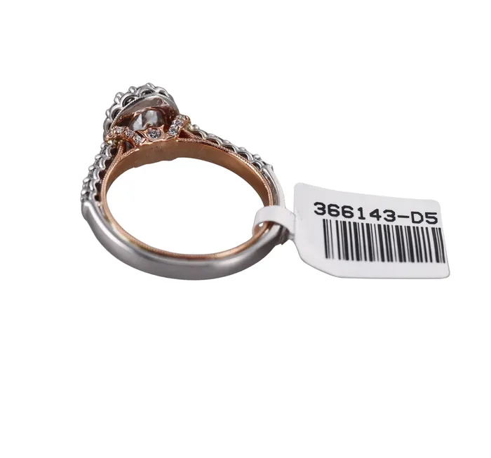 Rings Verragio Gold Engagement Ring Verragio