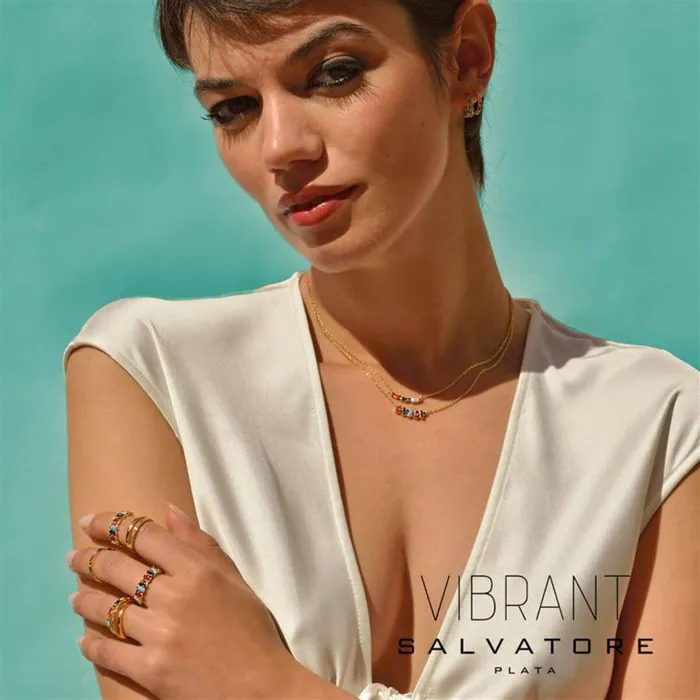 Salvatore Plata Rings Ring Salvatore Plata VIBRANT Salvatore Plata Rings Ring Salvatore Plata VIBRANT