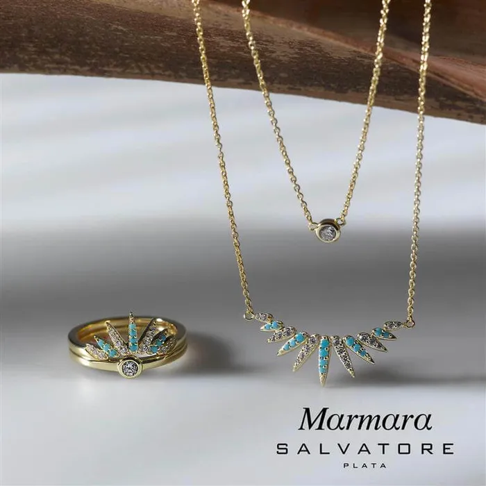 Salvatore Plata Rings Salvatore Plata Marmara ring