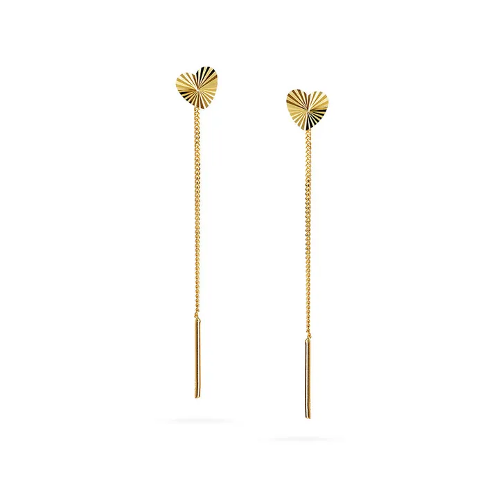 Senso Gold Crystal Earrings Senso Gold Earrings