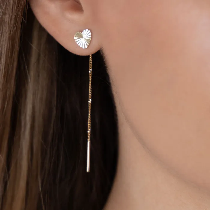 Senso Gold Crystal Earrings Senso Gold Earrings Senso Gold Crystal Earrings Senso Gold Earrings
