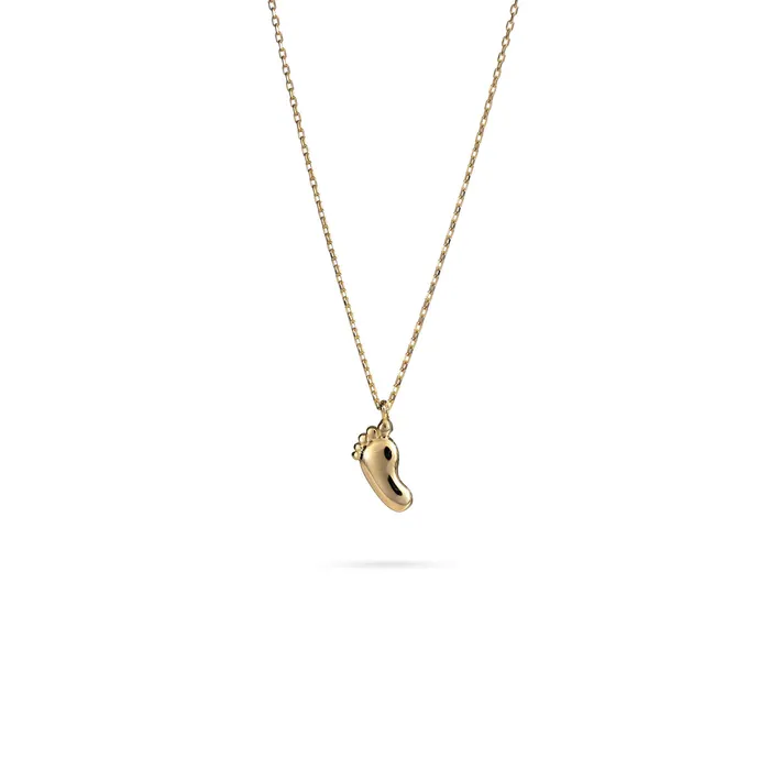 Senso Gold Necklaces Senso Gold Baby Step Necklace